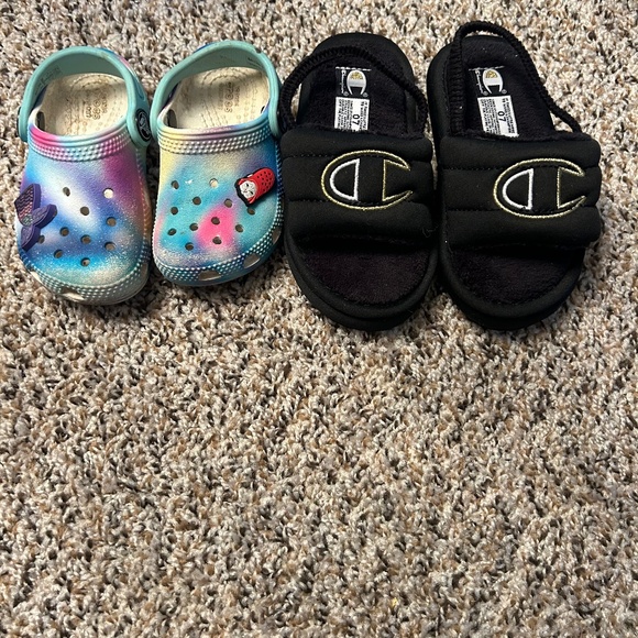 Shoes crocs champion sandals - Picture 1 of 2